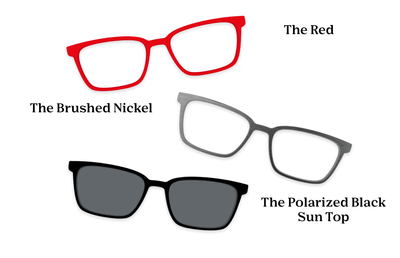 The Breda - Lensless - Pairing Set - Pair Eyewear