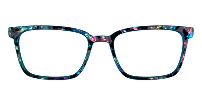 The Black Prismatic Pearl Tortoise - Front Top Thumbnail - Pair Eyewear
