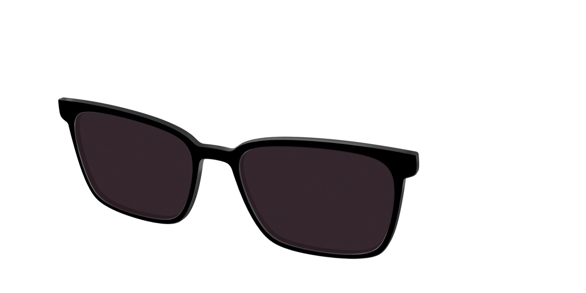 The Black with Urban Explorer lens - Angle Top Image - Pair Eyewear