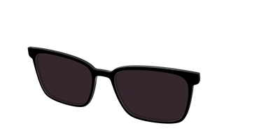 The Black with Urban Explorer lens - Angle Top Thumbnail - Pair Eyewear