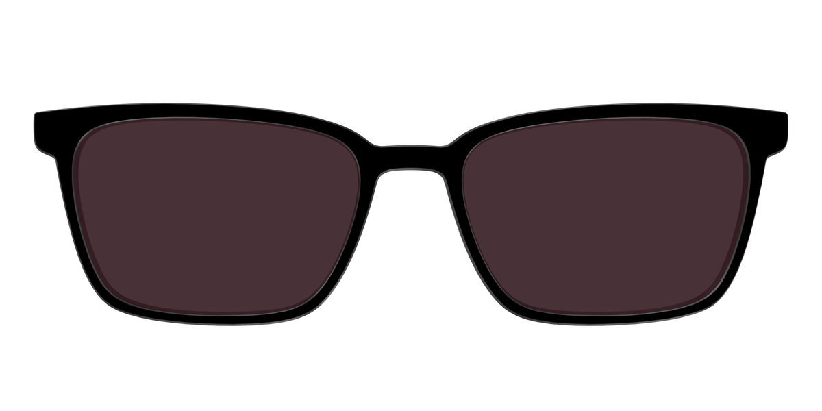 The Black with Water lens - Front Top Image - Pair Eyewear