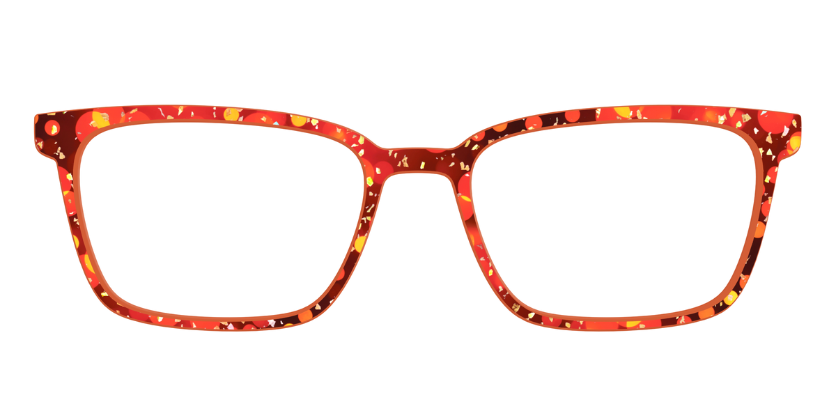The Blazing Bokeh with Gold Flakes - Front Top Image - Pair Eyewear
