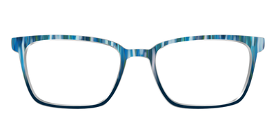 The Blueberry Brushstrokes - Front Top Thumbnail - Pair Eyewear