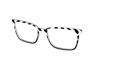 The Bold Waves - Angle Top Thumbnail - Pair Eyewear