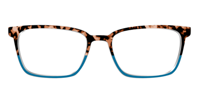 The Bondi Blue Tortoise Split - Front Top Thumbnail - Pair Eyewear