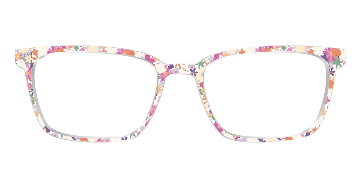 The Boo-tiful Blossoms Crystal - Front Top Image - Pair Eyewear