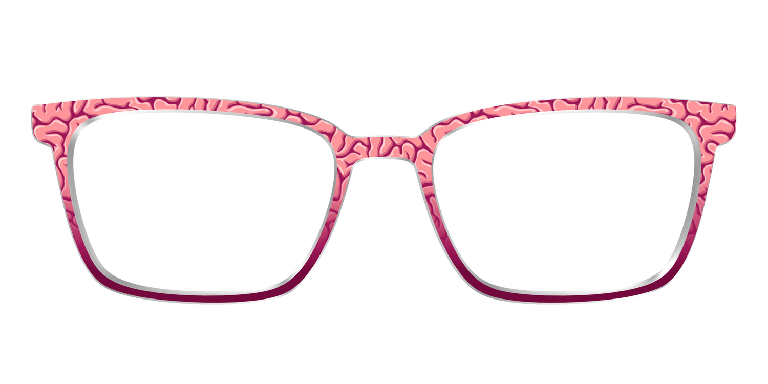 The Brain Matter - Front Top Image - Pair Eyewear
