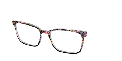 The Bramble Blossoms - Angle Top Thumbnail - Pair Eyewear