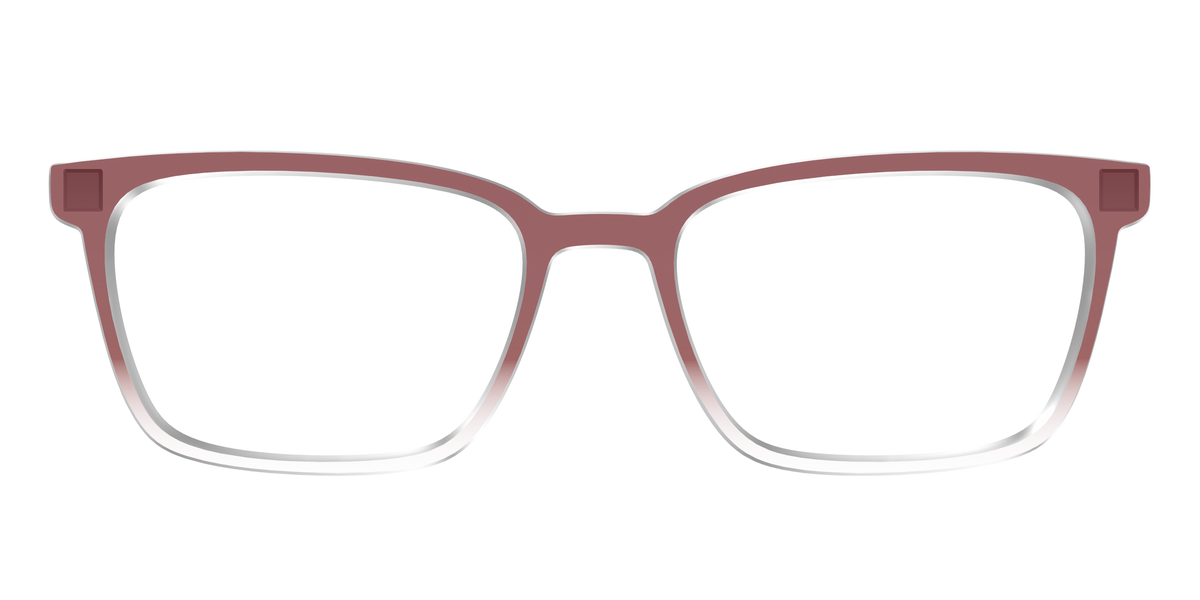 The Burgundy Gradient Crystal - Front Top Image - Pair Eyewear
