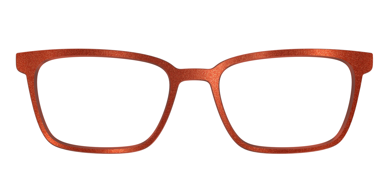 The Burnt Orange Shimmer - Front Top Image - Pair Eyewear