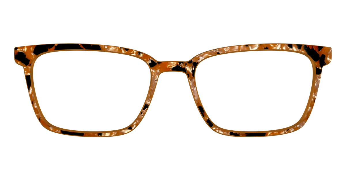 The Caramel Pearl Tortoise - Front Top Image - Pair Eyewear