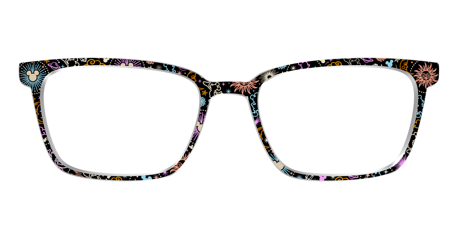 The Celestial Mickey - Front Top Image - Pair Eyewear