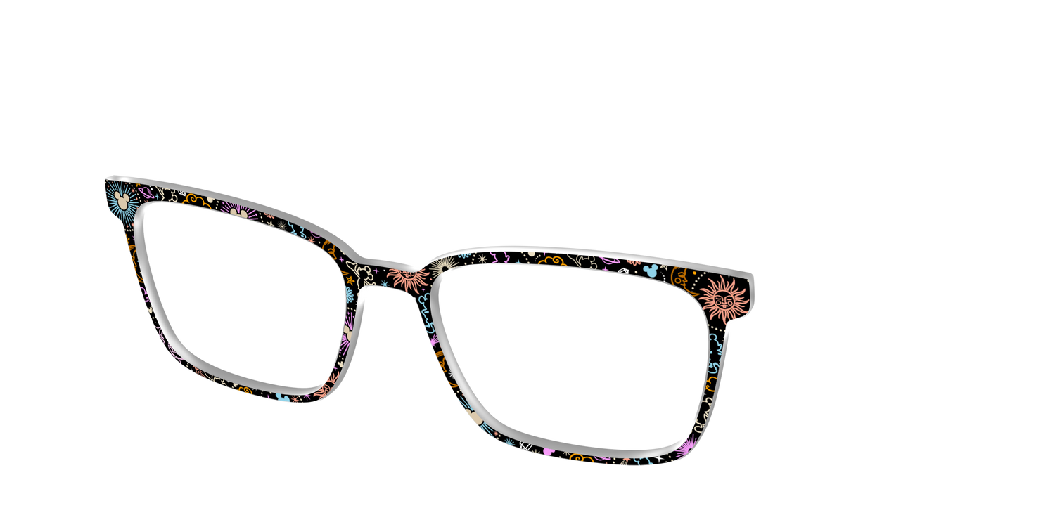 The Celestial Mickey - Angle Top Image - Pair Eyewear