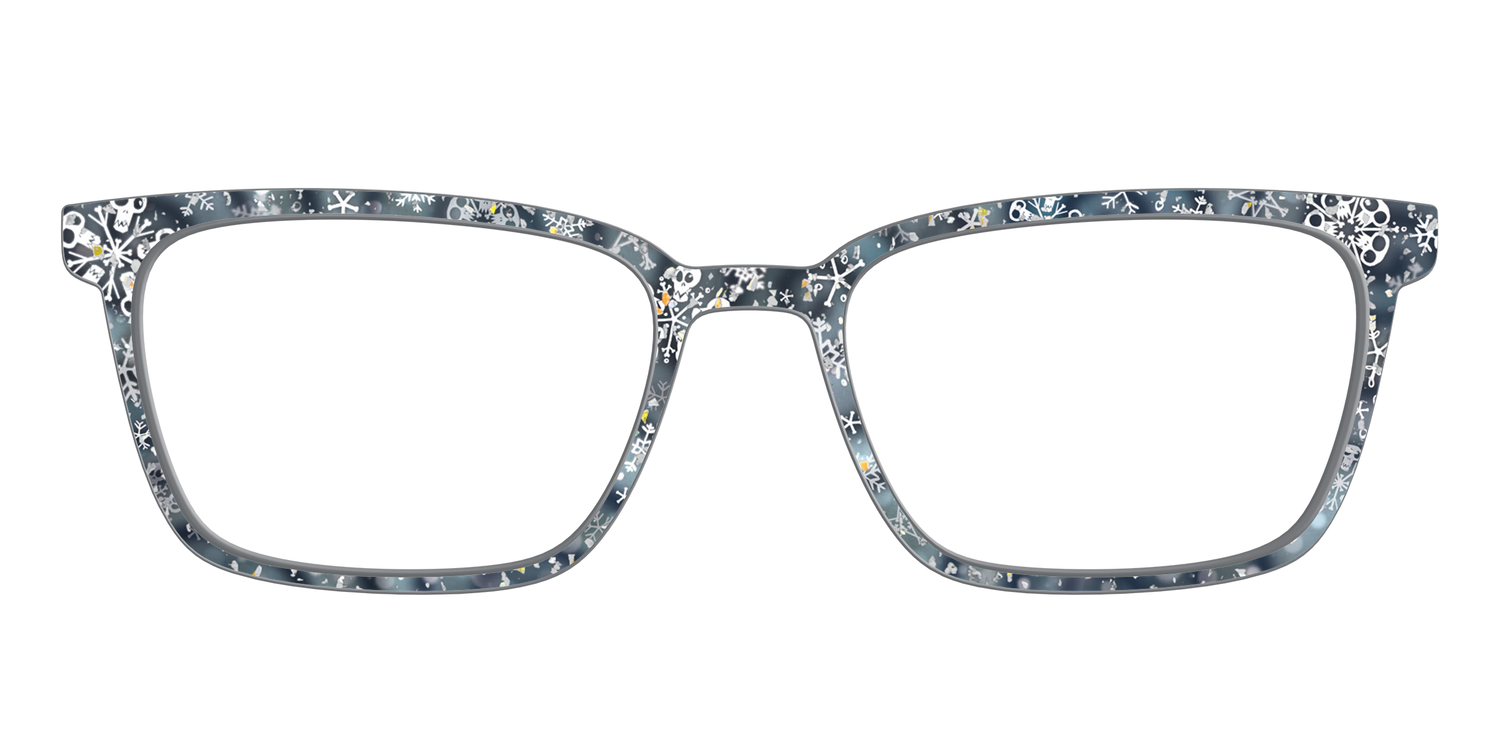 The Christmas Town Snow Globe with Holographic Glitter - Front Top Image - Pair Eyewear