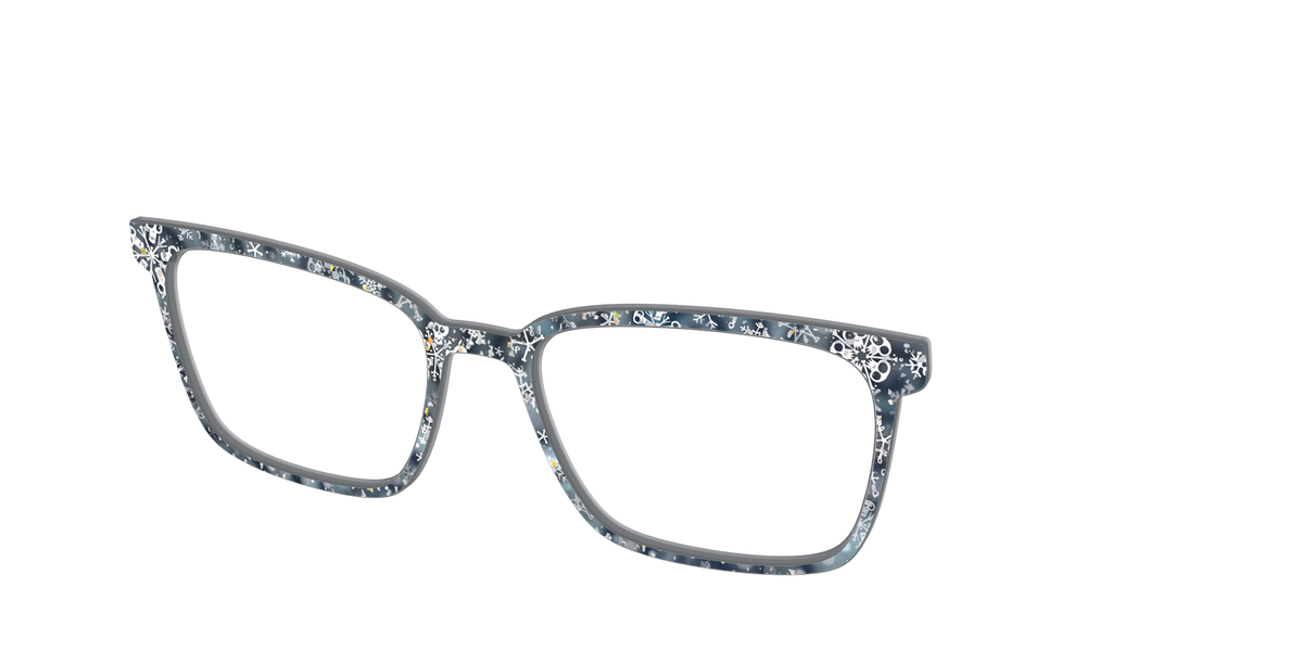 The Christmas Town Snow Globe with Holographic Glitter - Angle Top Image - Pair Eyewear