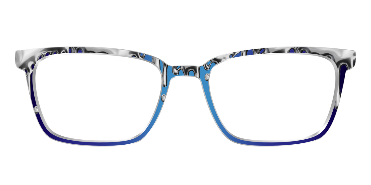 The Chromatic Slime - Front Top Image - Pair Eyewear