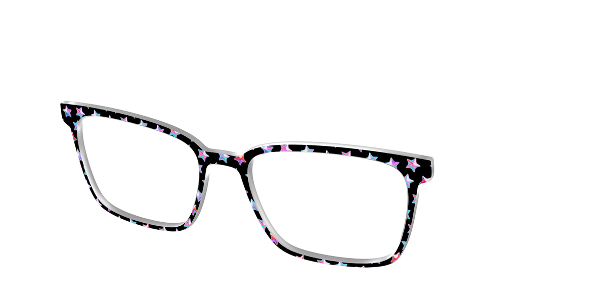 The Chrome Superstars - Angle Top Image - Pair Eyewear