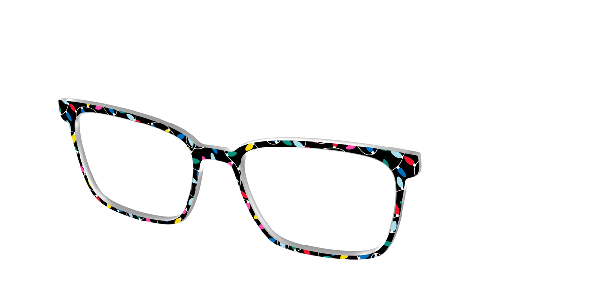 The Classic Winter Lights - Angle Top Image - Pair Eyewear