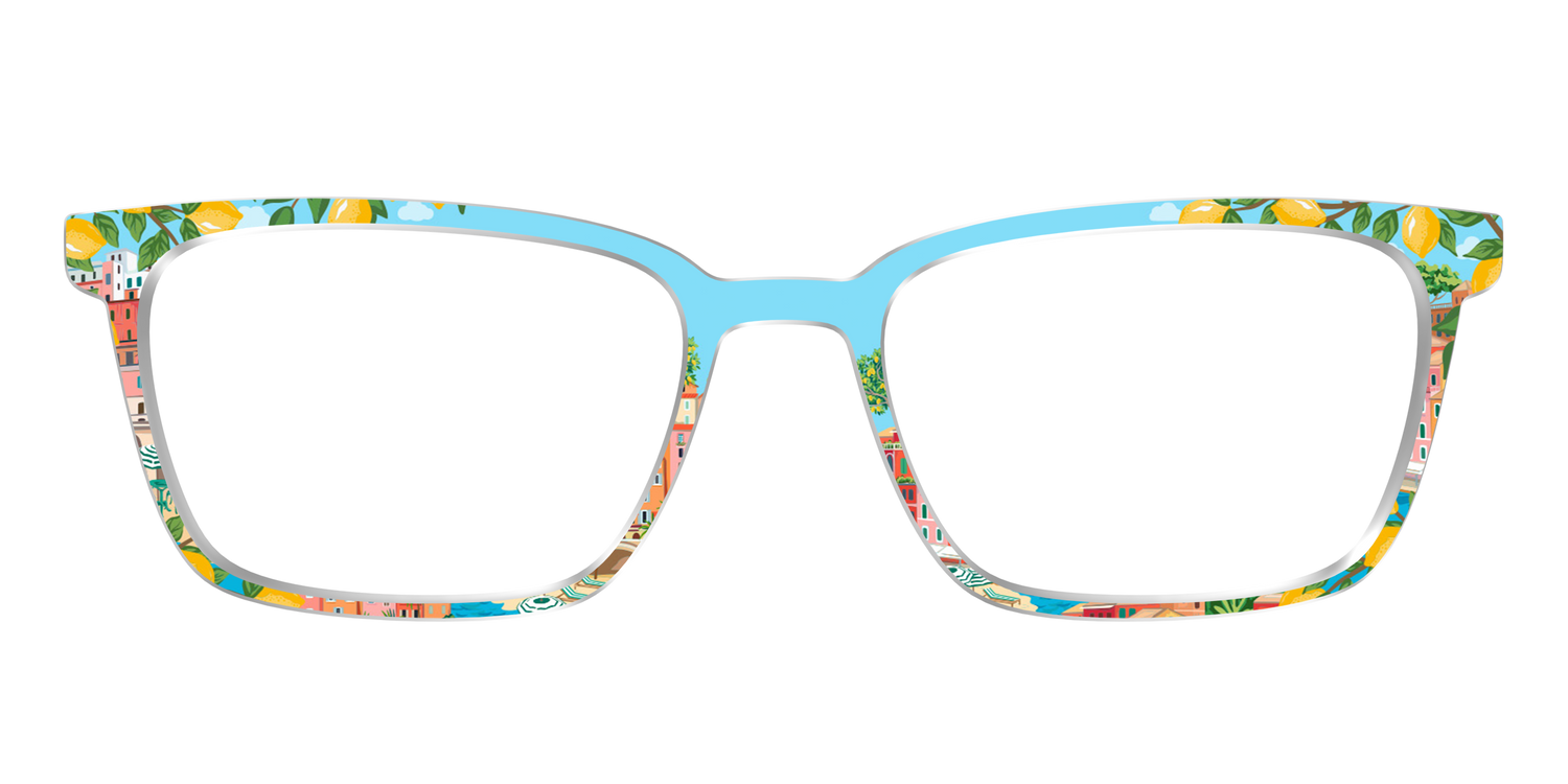 The Coastline Seascape - Front Top Image - Pair Eyewear