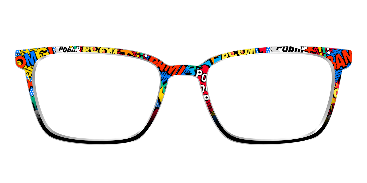 The Comic Strip - Front Top Image - Pair Eyewear