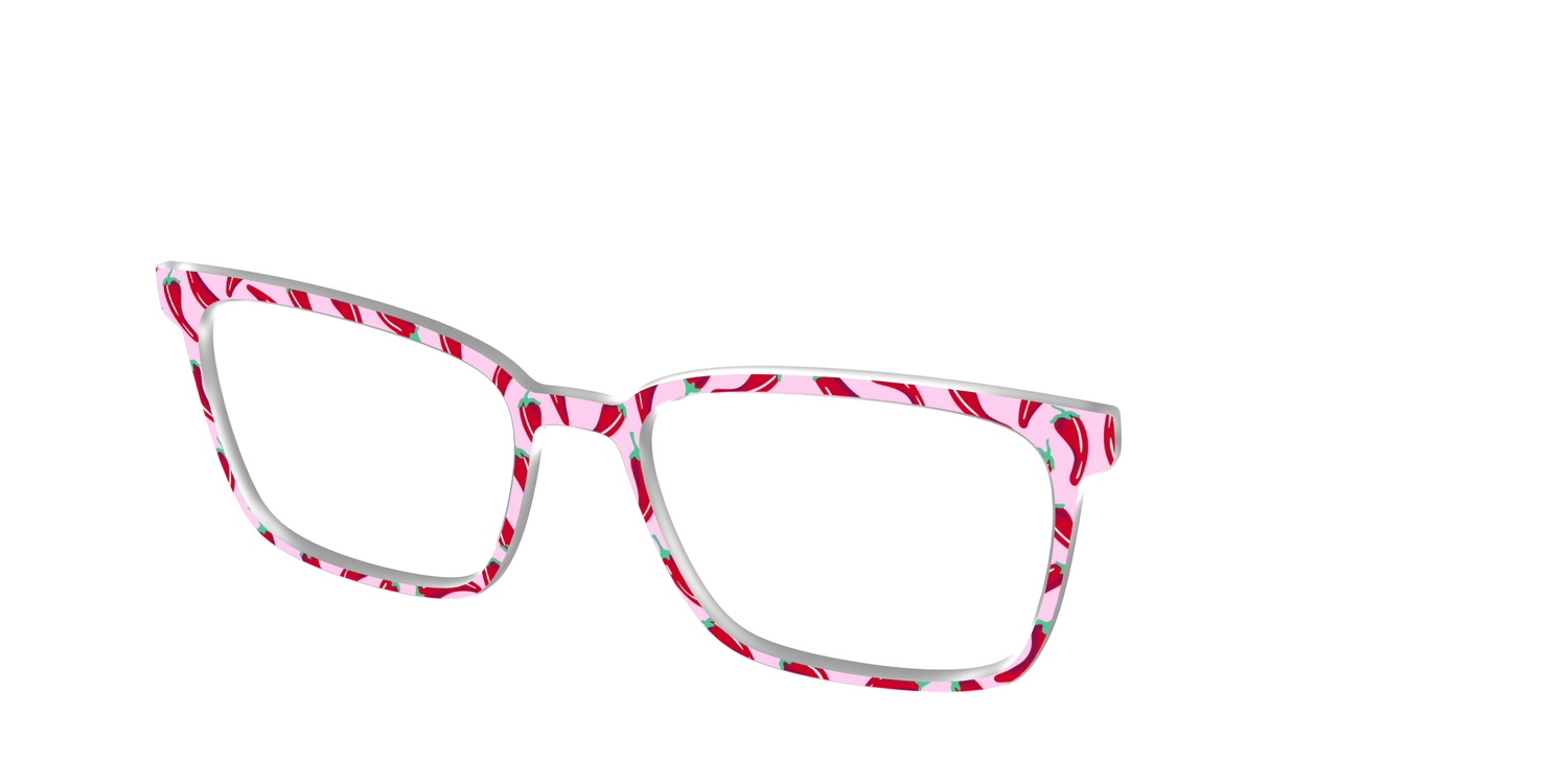 The Corno Peppers - Angle Top Image - Pair Eyewear