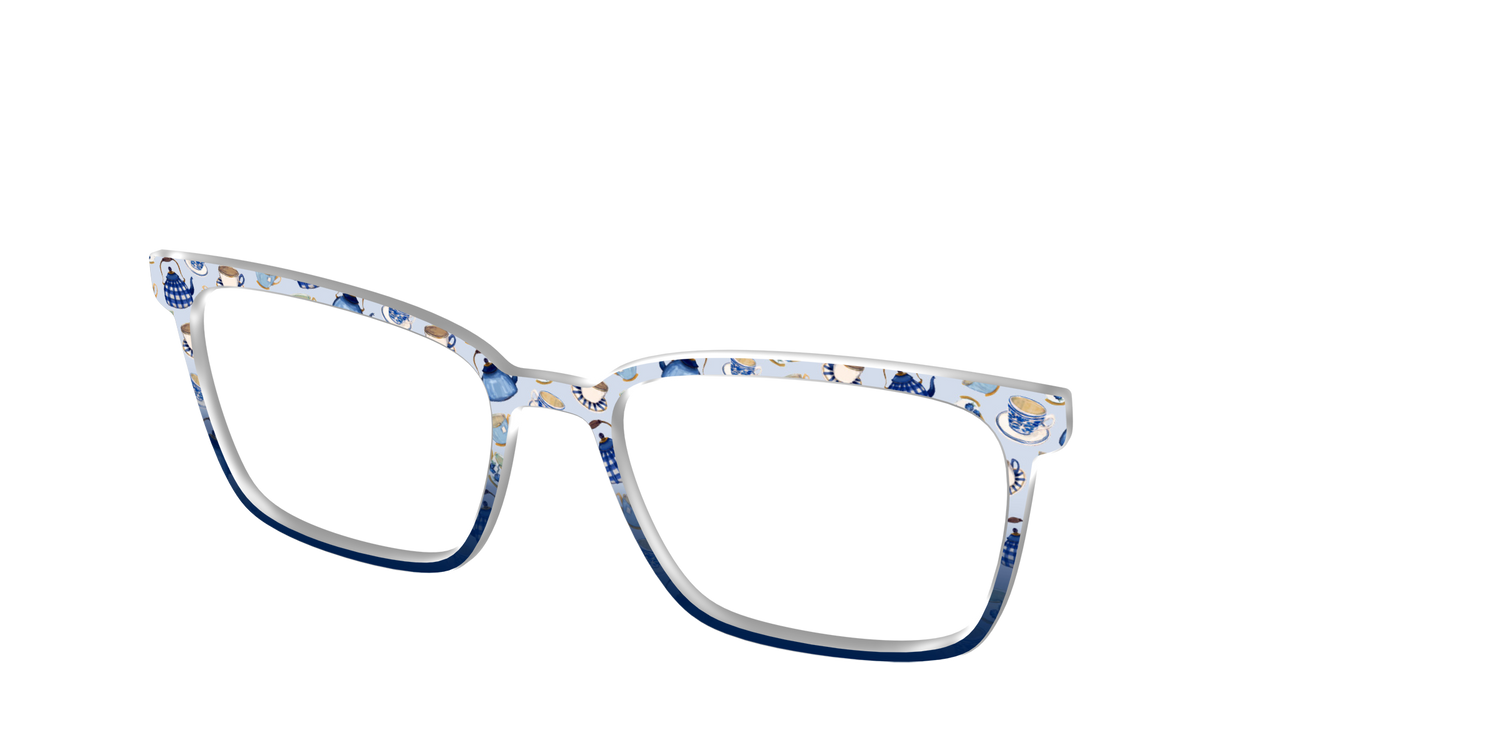 The Cozy Teacups - Angle Top Image - Pair Eyewear
