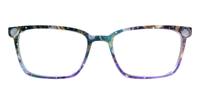 The Crystal Ball Haze - Front Top Thumbnail - Pair Eyewear