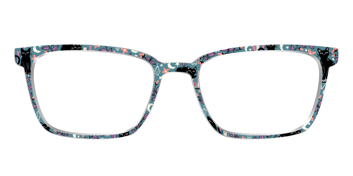 The Cursed Cats - Front Top Image - Pair Eyewear