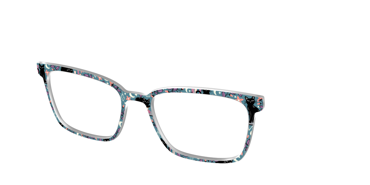 The Cursed Cats - Angle Top Image - Pair Eyewear