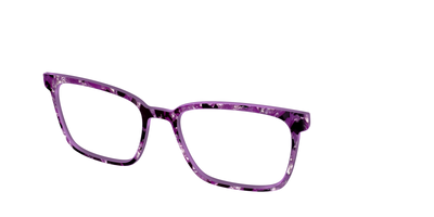 The Dark Orchid Pearl Tortoise - Angle Top Thumbnail - Pair Eyewear