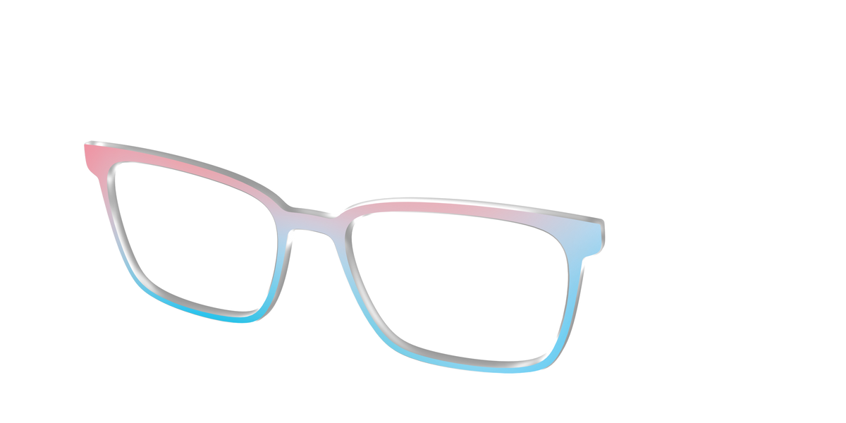 The Daybreak Ombre - Angle Top Image - Pair Eyewear
