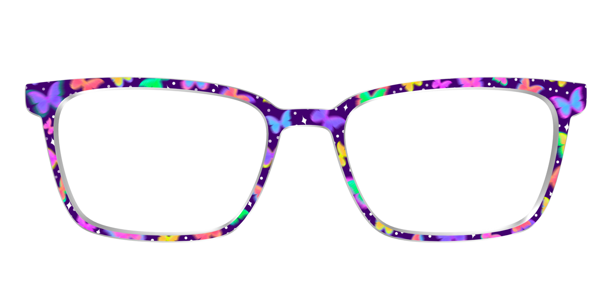 The Delicate Butterflies - Front Top Image - Pair Eyewear
