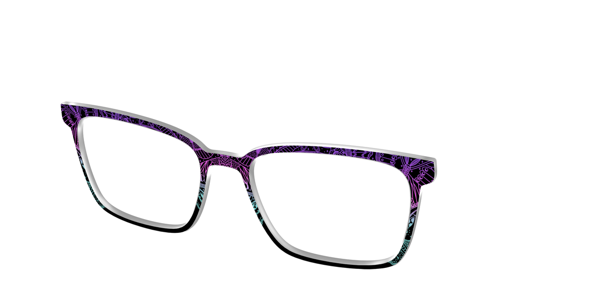 The Delicate Wings - Angle Top Image - Pair Eyewear