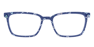 The Denim Heart Glitter Crystal - Front Top Thumbnail - Pair Eyewear