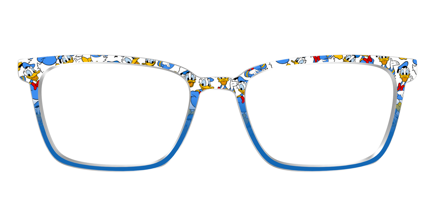 The Donald Duck - Front Top Image - Pair Eyewear
