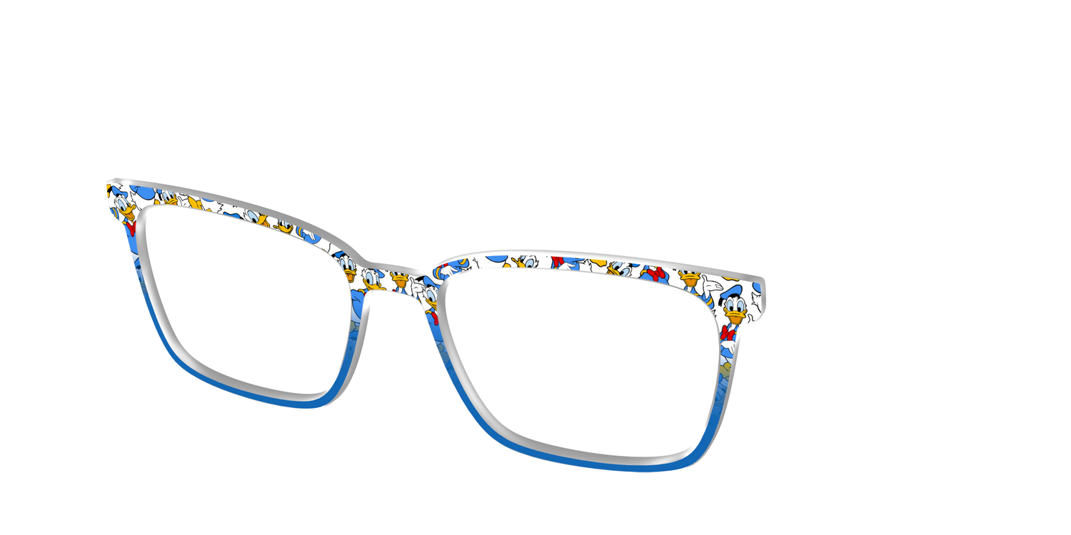 The Donald Duck - Angle Top Image - Pair Eyewear