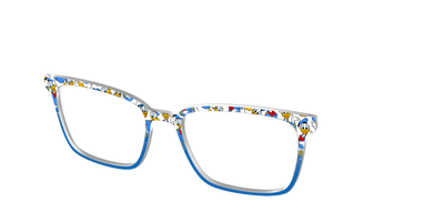 The Donald Duck - Angle Top Thumbnail - Pair Eyewear