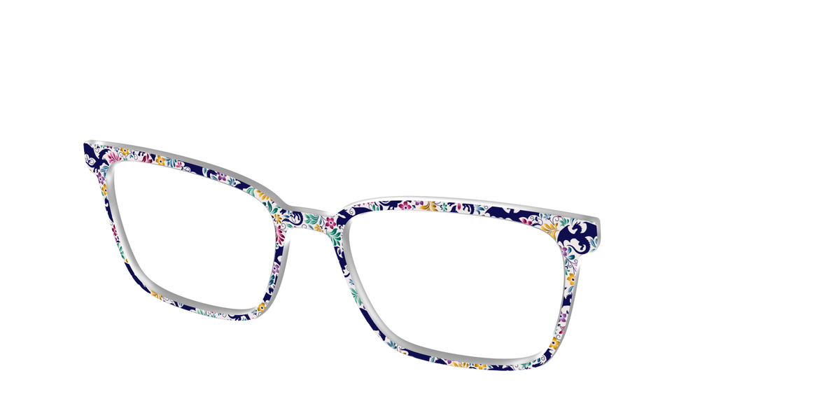 The Draconic Blossoms - Angle Top Image - Pair Eyewear