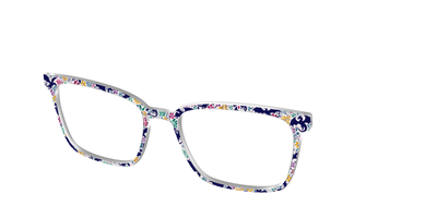 The Draconic Blossoms - Angle Top Thumbnail - Pair Eyewear