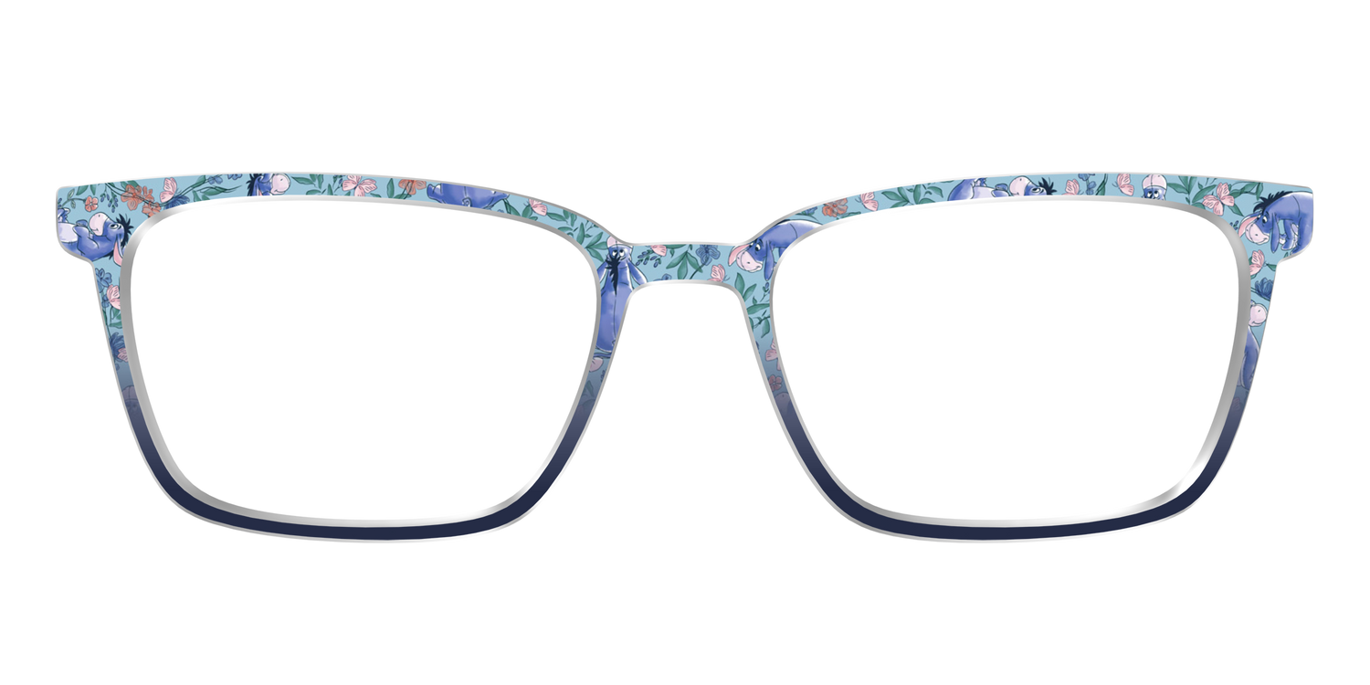Eeyore's Blooming Meadow - Front Top Image - Pair Eyewear