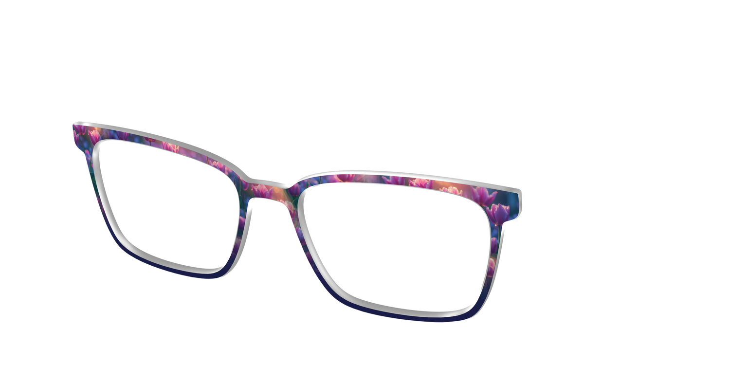The Ethereal Blooms - Angle Top Image - Pair Eyewear