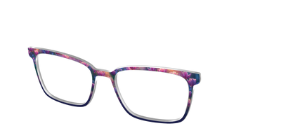 The Ethereal Blooms - Angle Top Thumbnail - Pair Eyewear