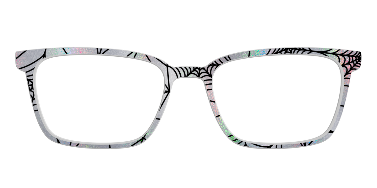 The Ethereal Iridescent Webs - Front Top Image - Pair Eyewear