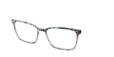 The Ethereal Iridescent Webs - Angle Top Thumbnail - Pair Eyewear
