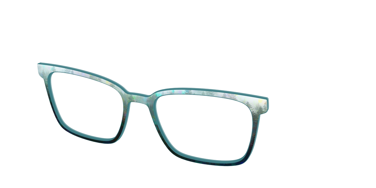 The Evergreen Forest Bokeh - Angle Top Image - Pair Eyewear