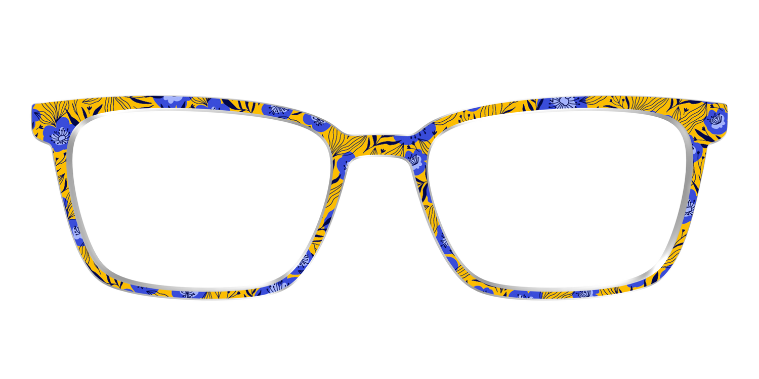 The Fab Floral - Front Top Image - Pair Eyewear