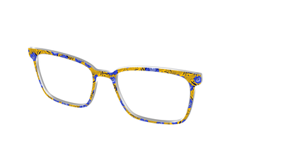 The Fab Floral - Angle Top Thumbnail - Pair Eyewear