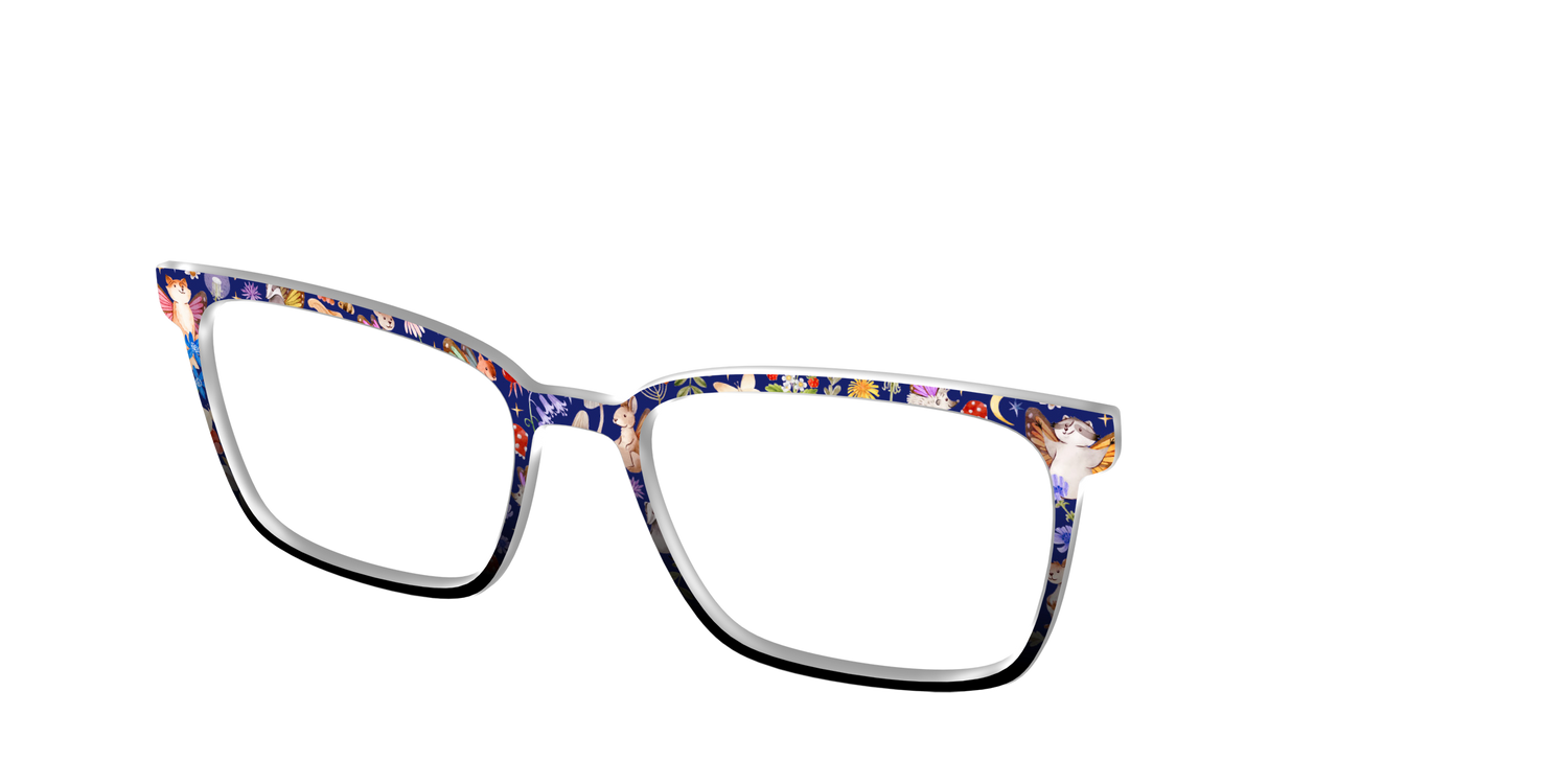The Fairy Friends - Angle Top Image - Pair Eyewear