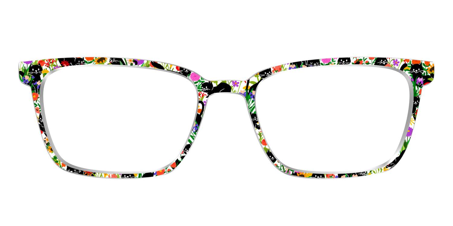 The Feline Flowers - Front Top Image - Pair Eyewear