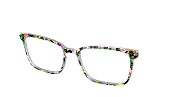 The Feline Flowers - Angle Top Thumbnail - Pair Eyewear